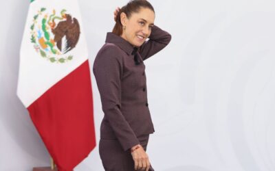 Con orgullo decimos no a una intervención de EU en México, responde Sheinbaum a Trump