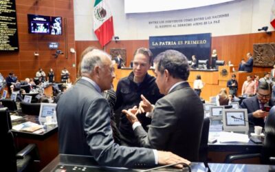 Senadores de Morena, PT y PVEM pactan el sí al «Plan B» de reforma electoral de Sheinbaum