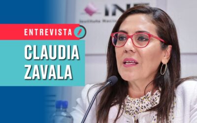 Claudia Zavala: «Ningún consejero o consejera puede ser perseguido por la forma de votar»