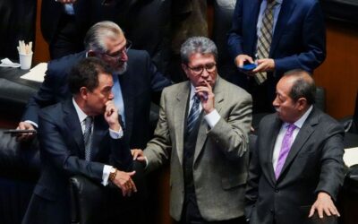 Morena busca cicatrizar diferencias con el PT tras no apoyar parte del »Plan B», dice Monreal