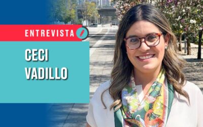 Cecilia Vadillo: “Vamos a redistribuir la carga de cuidados entre hombres, mujeres y gobierno”