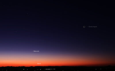 Efemérides celestes del 9 al 15 de marzo de 2026