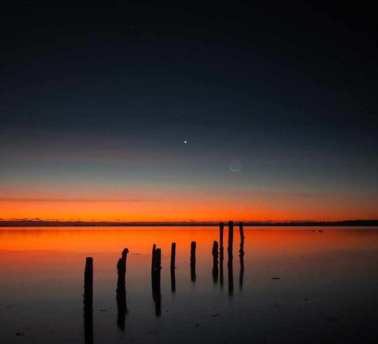 Efemérides celestes del 16 al 22 de marzo de 2026