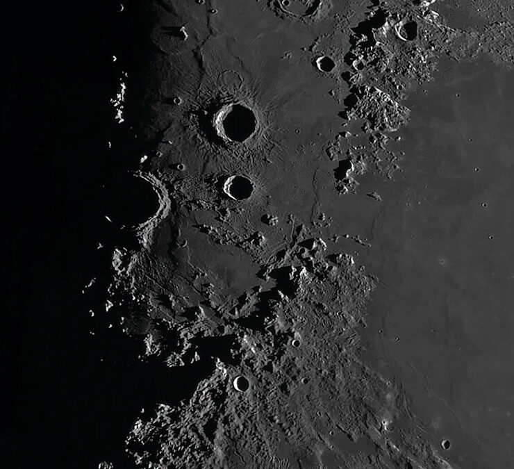 Efemérides celestes del 23 al 29 de marzo de 2026