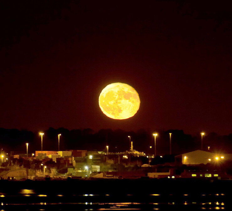 Efemérides celestes del 30 de marzo al 5 de abril de 2026