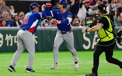 China Taipéi hace historia con una victoria sobre Corea