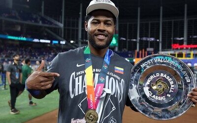 Maikel García, MVP del Clásico Mundial