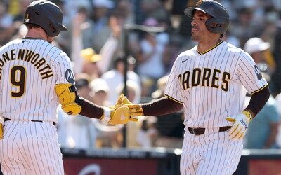 Ramón Laureano pega jonrón y busca estabilidad en San Diego