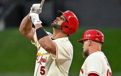 Albert Pujols, comparable con Stan Musial
