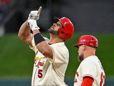 Albert Pujols, comparable con Stan Musial