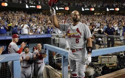 Albert Pujols será HOF en 2028