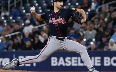 Spencer Strider comenzará lesionado