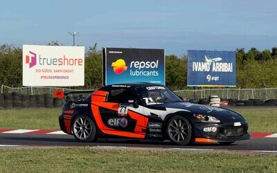 Automovilismo: Rivas domina en inicio del Gran Premio Yokohama