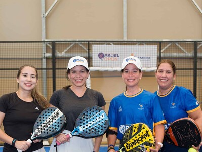 Azocibao celebra torneo “Zonas Francas del Cibao Pádel Open”