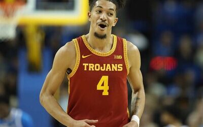 Basketbolista Chad Baker-Mazara es separado de los Trojans