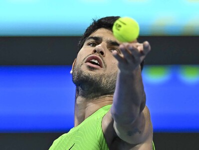 Carlos Alcaraz apunta al triplete en el torneo de Indian Wells