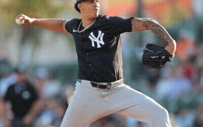 Carlos Lagrange presiona para un cupo en los Yankees