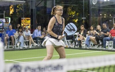 Cata Tenorio certifica el crecimiento del pádel de RD