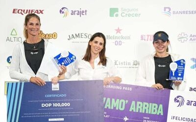 Celebran tercera edición del United Capital Pádel Tour