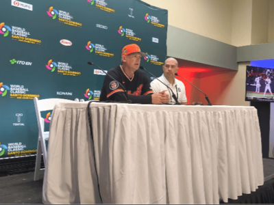 Clásico Mundial: A.J. Hinch resalta ambiente “eléctrico” del Quisqueya