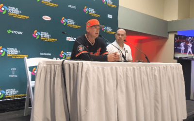 Clásico Mundial: A.J. Hinch resalta ambiente “eléctrico” del Quisqueya