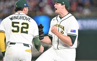 Clásico Mundial: Australia derrota a Taiwán en estreno del CMB