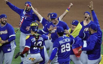 Clásico Mundial de Béisbol: Venezuela va a la final ante EE. UU.