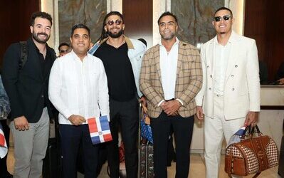 Clásico Mundial: Llega al país la selección dominicana