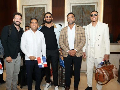 Clásico Mundial: Llega al país la selección dominicana