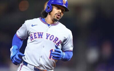 Lindor celebra la victoria de Puerto Rico por FaceTime