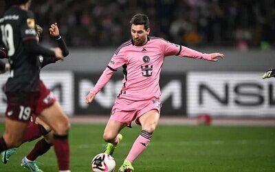 Messi apunta a su gol 900 en la visita de Miami a Charlotte