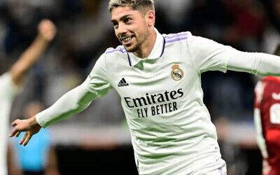 Con triplete de Valverde, Real Madrid le gana al City