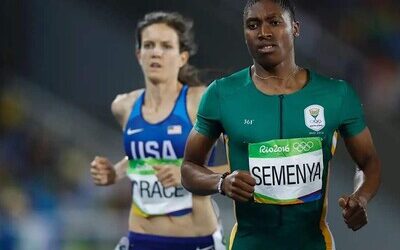 Cuando el deporte analiza los signos de feminidad