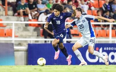 Dominicana empata con El Salvador en su participación en fecha FIFA