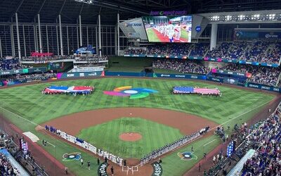 Caminero adelanta a Dominicana ante EEUU en la semifinal del Clásico