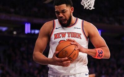 Karl-Anthony Towns, clave en triunfo de Knicks sobre los Nets
