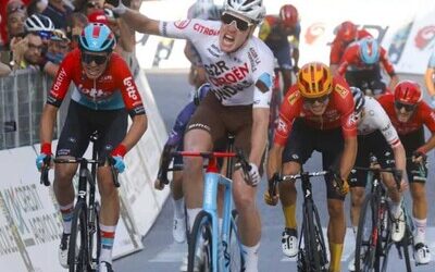 Dorian Godon gana primera fase de la Volta a Catalunya