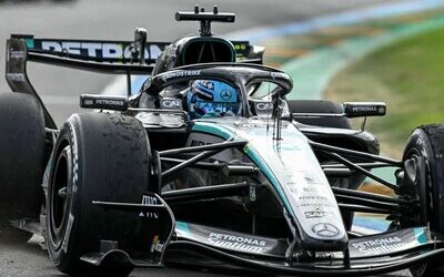 El británico Russell gana el GP de Australia, primera carrera del año