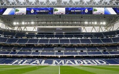 El Estadio Santiago Bernabéu se convertirá en una pista de tenis