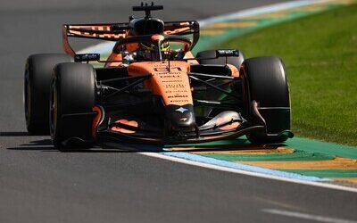 Oscar Piastri marca el ritmo en la segunda sesión de Japón