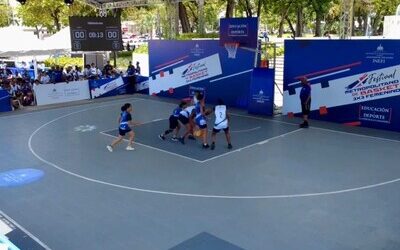 El Inefi masifica el baloncesto 3×3