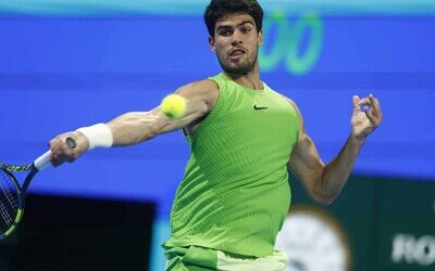 El invicto Alcaraz barre a Ruud y pasa a cuartos de Indian Wells