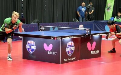 El tenis de mesa profesional emerge en Estados Unidos