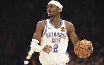 Gilgeous-Alexander, establece récord en la NBA