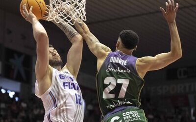 El Unicaja de Chris Duarte se reencuentra con una victoria en Girona