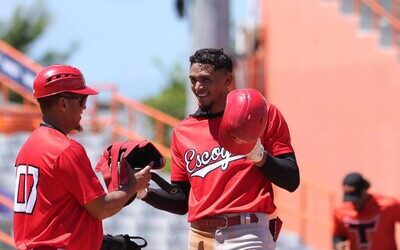 Erik González entra en el roster dominicano en lugar de Jeremy Peña