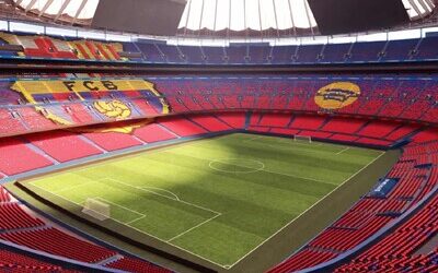 Estadios modernos, complemento económico del fútbol europeo