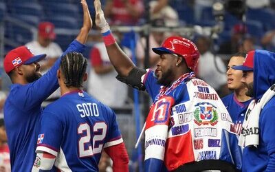 República Dominicana derrota a Venezuela en juego del Clásico Mundial