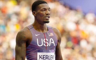 Excampeón de los 100 m Fred Kerley es suspendido 2 años