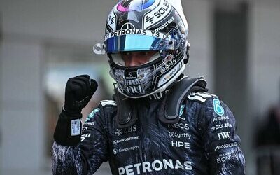 F1: Kimi Antonelli firma la pole position en Suzuka, nuevo doblete